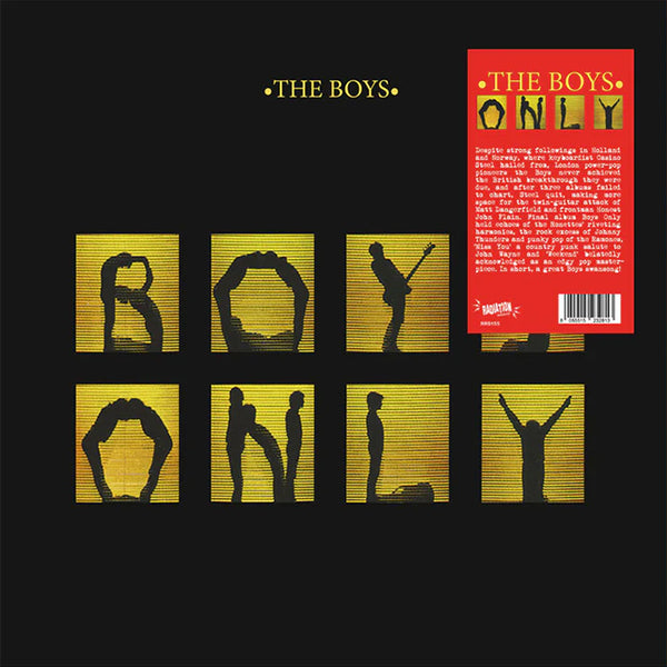 Boys, The - Boys Only (LP) – Stardumb Records