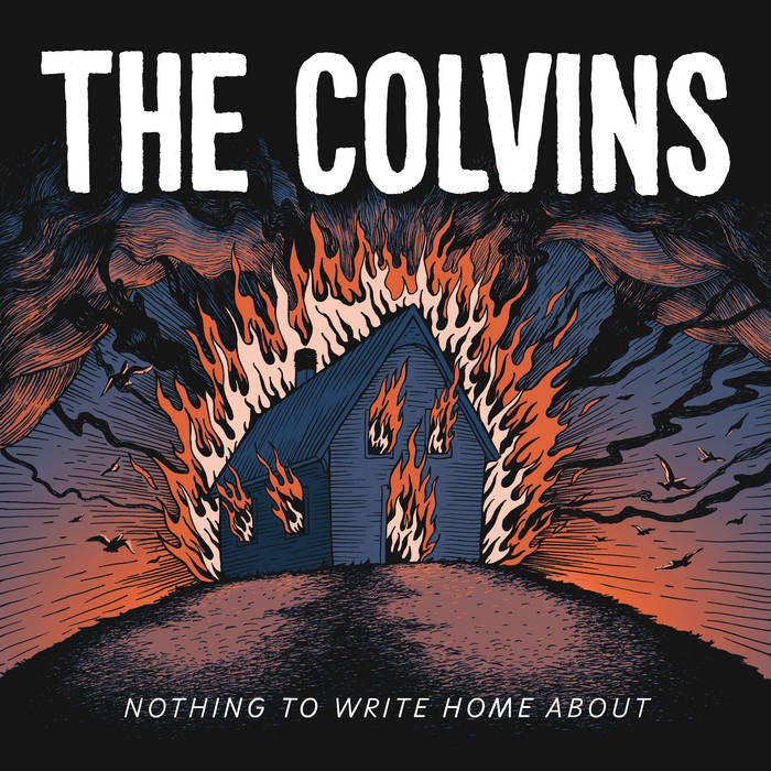 Colvins, The - Nothing To Write Home About (LP)