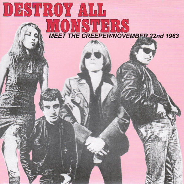 meet the monsters Destroy All Monsters