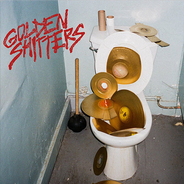 Golden Shitters - S/T (LP)