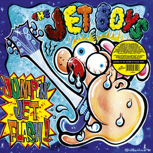 Jet Boys - Jumpin' Jet Flash! (LP) – Stardumb Records