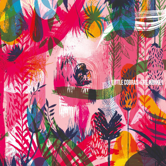 Little Cobras - Fire Monkey (LP)
