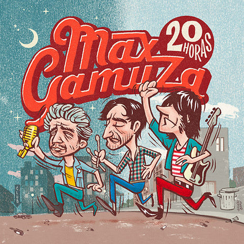Max Gamuza - 20 Horas (LP)