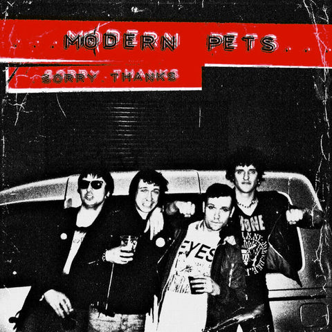 Modern Pets - Sorry Thanks (LP)