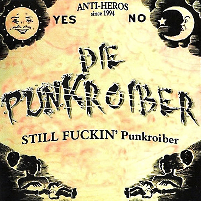 Punkroiber - Still Fuckin' Punkroiber (CD)