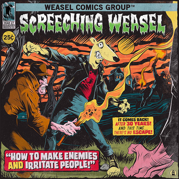 Screeching Weasel - How To Make Enemies And Irritate People (LP)
