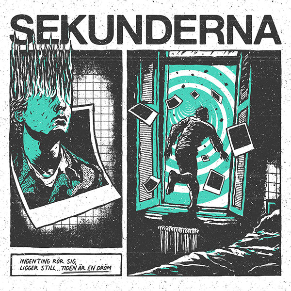 Sekunderna - Tiden Är En Dröm (12")