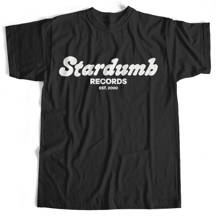 Stardumb Records (Black T-Shirt)