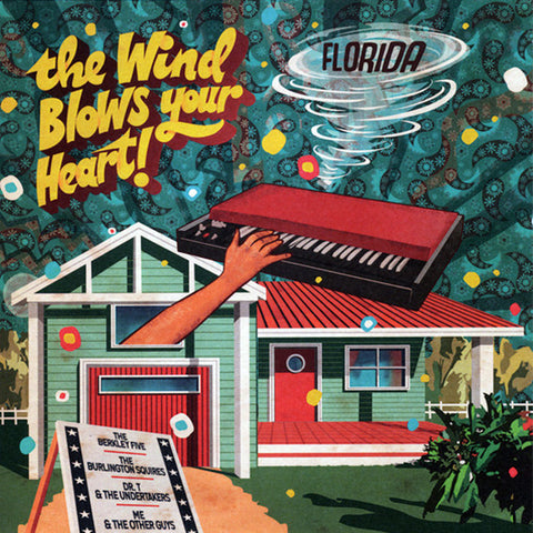 Various - The Wind Blows Your Heart! - Florida (7")