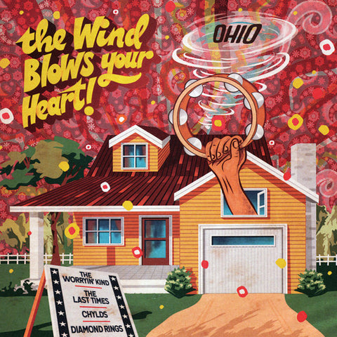 Various - The Wind Blows Your Heart! - Ohio (7")