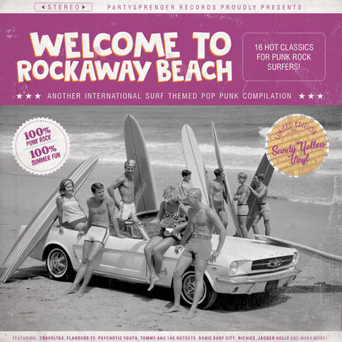 Various - Welcome To Rockaway Beach (LP)