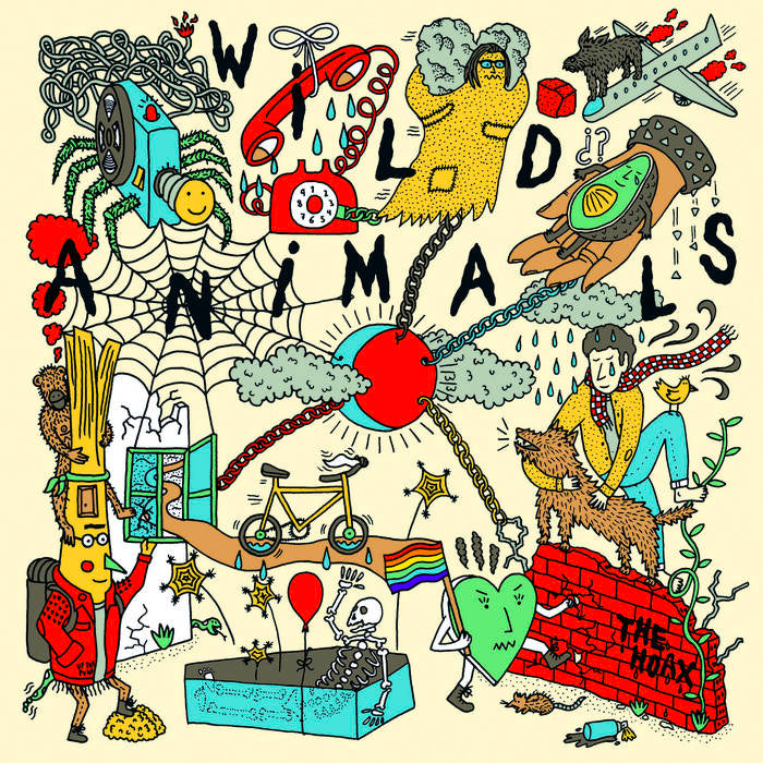 Wild Animals - The Hoax (CD)