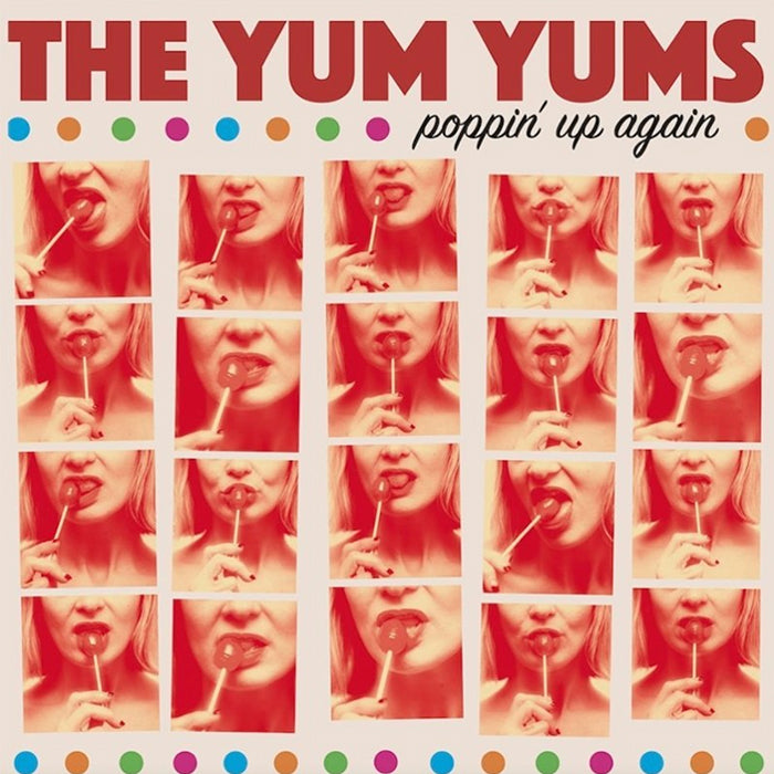 Yum Yums - Poppin' Up Again (LP)