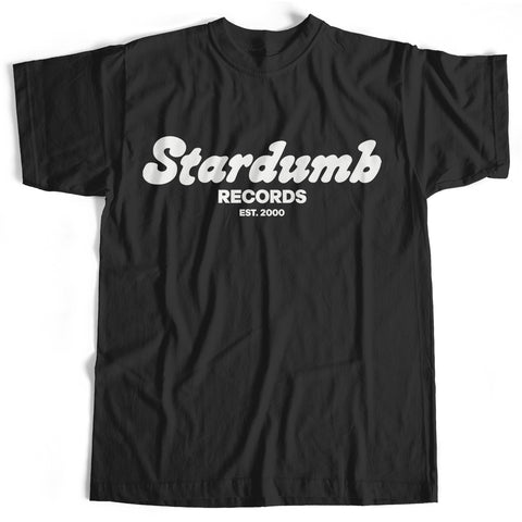 Stardumb Records (Black T-Shirt, L & XL only)