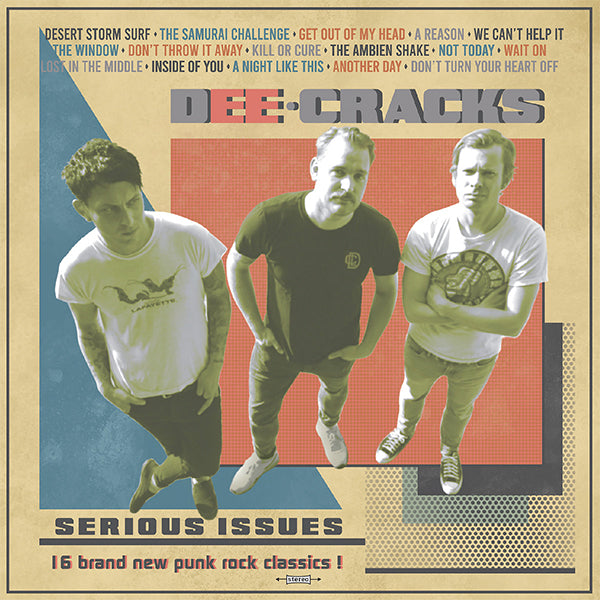 DeeCracks - Serious Issues (LP)