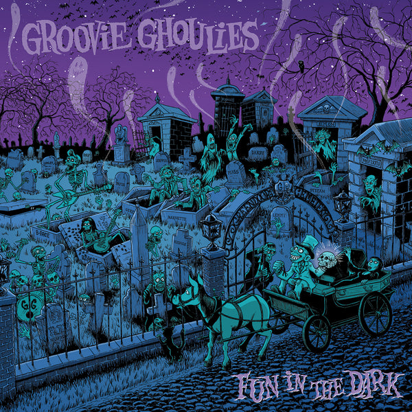 Groovie Ghoulies - Fun In The Dark (LP)