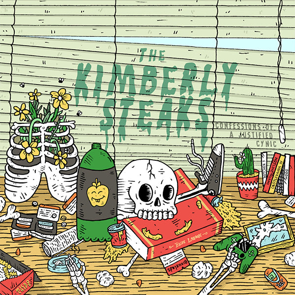 Kimberly Steaks - Confessions of A Justified Cynic (LP)