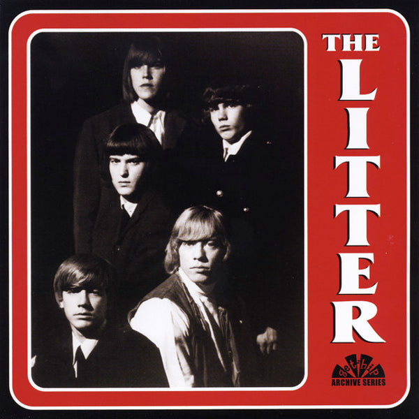 Litter, The - Action Woman / Somebody Help Me (7")