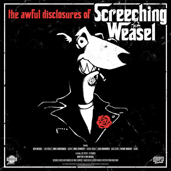 Screeching Weasel - The Awful Disclosures Of... (LP)