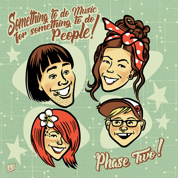 Various Artists - Something To Do Music for Something To Do People, Phase Two (LP)
