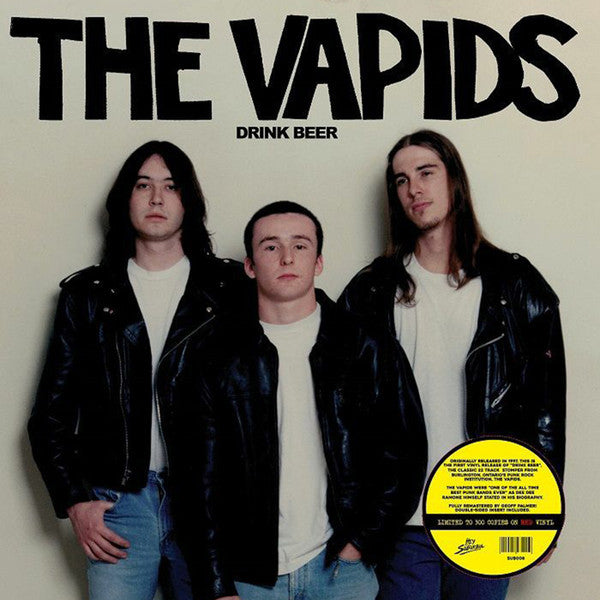 Vapids - Drink Beer (LP)