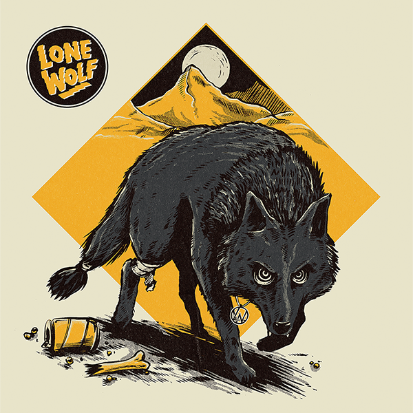 Lone Wolf - Lone Wolf (LP) – Stardumb Records Lone Wolf - Lone Wolf (LP) – Stardumb Records