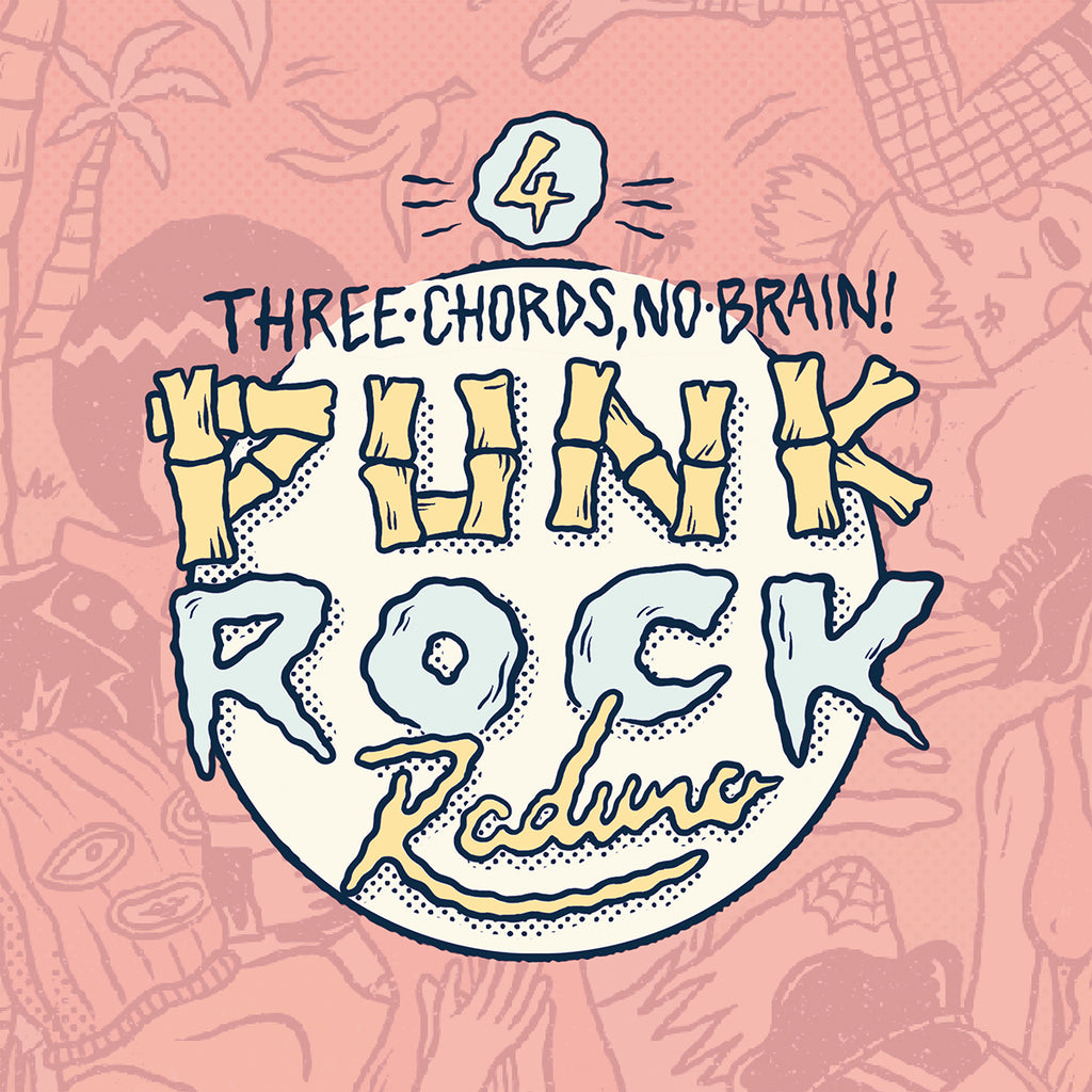 Various Artists - Punk Rock Raduno Vol. 4 (LP)