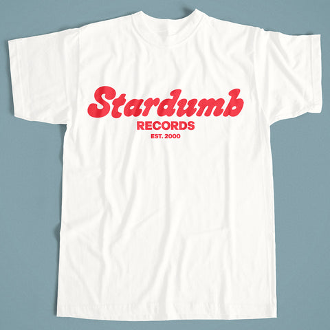 Stardumb Records (White T-Shirt, XL & XXL only)
