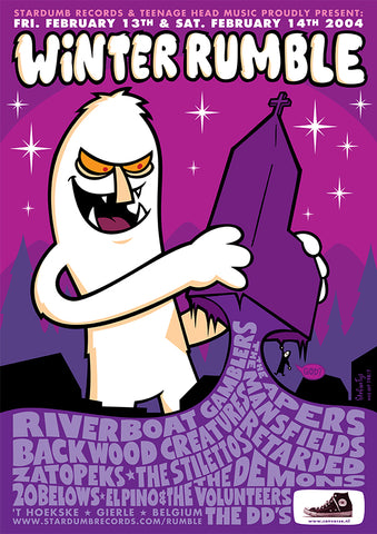 Various - Winter Rumble 2004 (Poster)