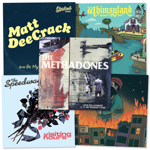 Stardumb 7" Party Pack (5 7" bundle) BUY 5, PAY 4!