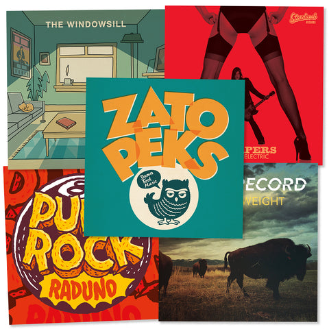 Stardumb Party Pack (5 LP bundle) BUY 5, PAY 4!