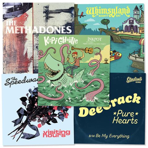 Stardumb 7" Party Pack (5 7" bundle) BUY 5, PAY 4!