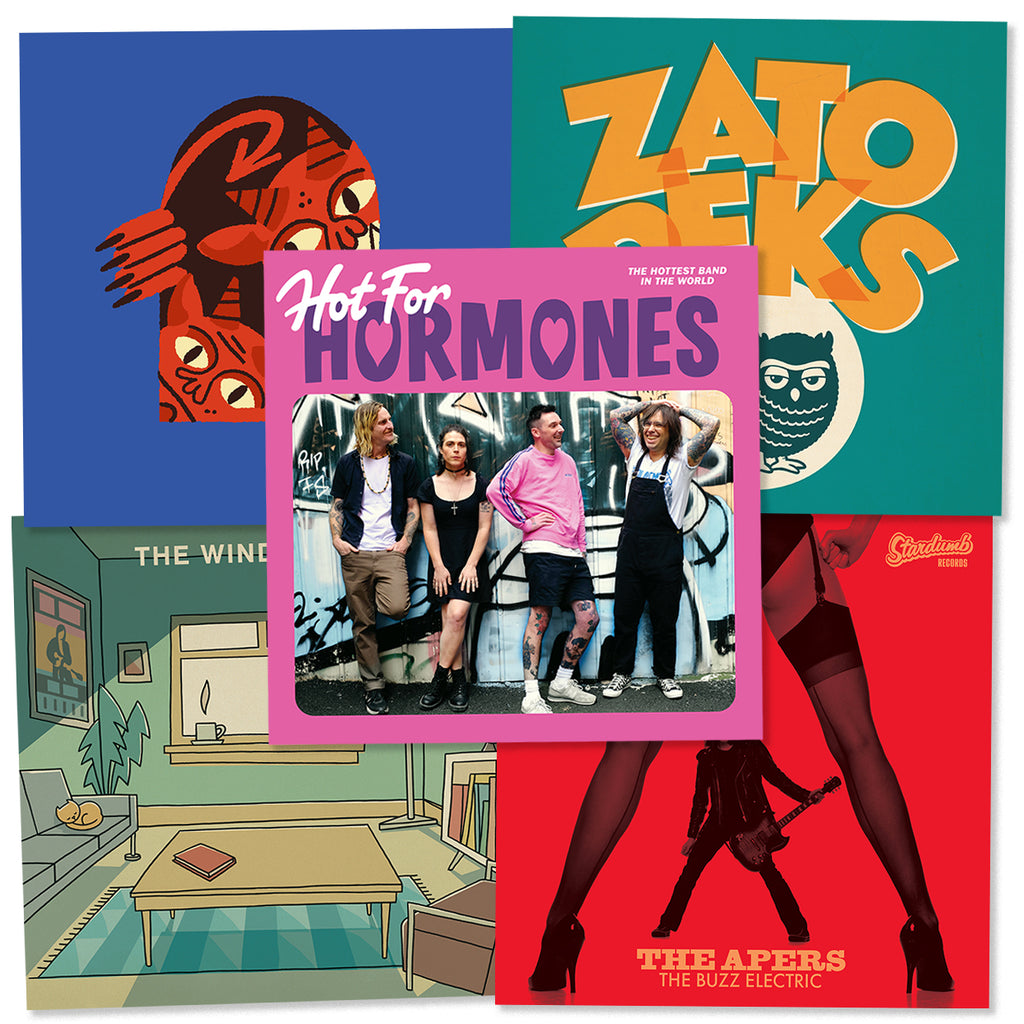 Stardumb Party Pack (5 LP bundle) BUY 5, PAY 4!