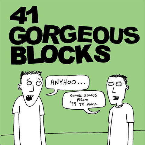 41 Gorgeous Blocks - Anyhoo... (CD)