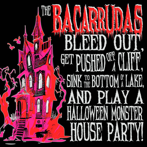 Bacarrudas, The - Halloween Monster House Party (CD)