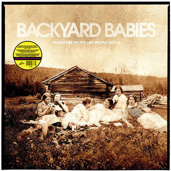 Backyard Babies - People Like People Like People Like Us (LP)