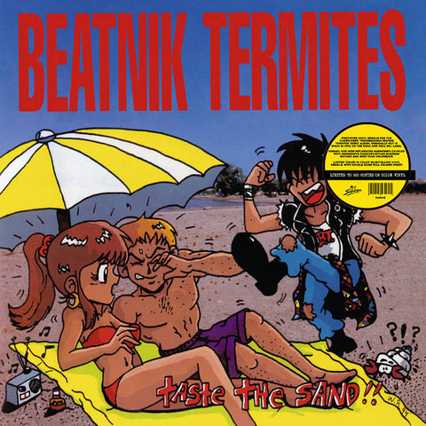 Beatnik Termites - Taste The Sand (LP)
