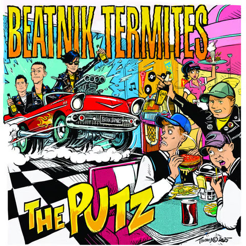 Beatnik Termites / The Putz - Split (LP)