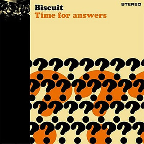 Biscuit - Time For Answers (LP)