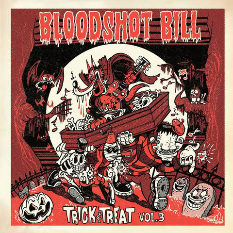 Bloodshot Bill - Trick And Treat Vol. 3 (7")
