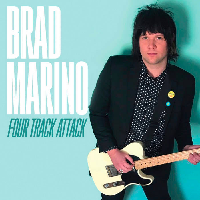 Brad Marino - Four Track Attack (7")