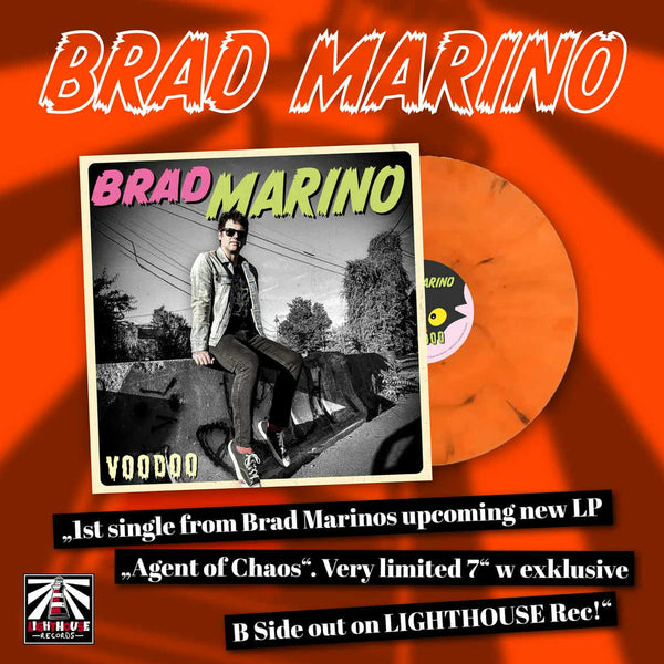 Brad Marino - Voodoo (7")
