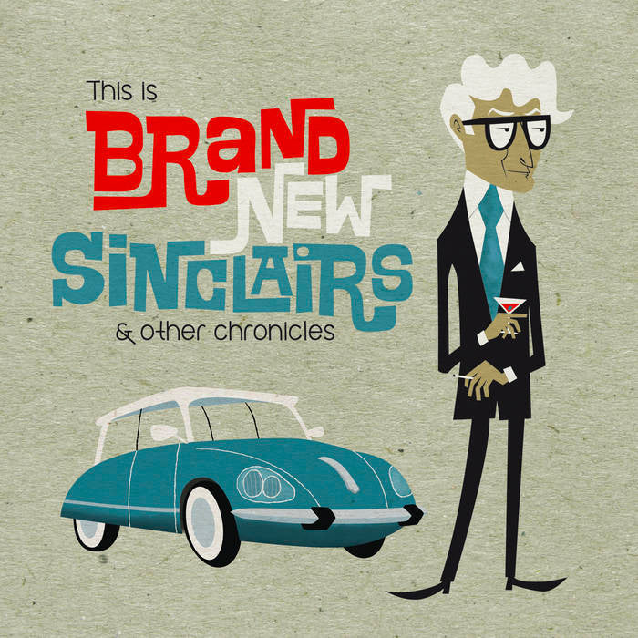 Brand New Sinclairs - This Is... (LP)