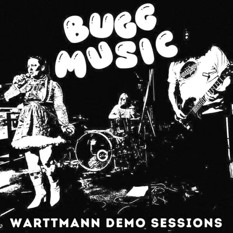 Bugg Music - Warttman Demo Sessions (7")