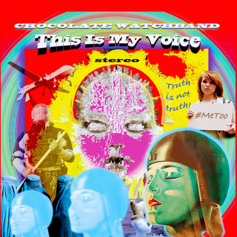 Chocolate Watchband - This Is My Voice (LP)