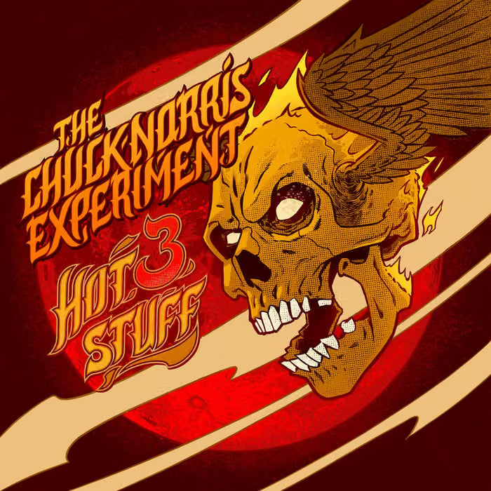 Chuck Norris Experiment, The - Hot Stuff Vol. 3 (LP)