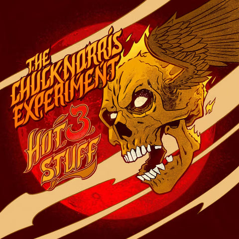 Chuck Norris Experiment, The - Hot Stuff Vol. 3 (LP)