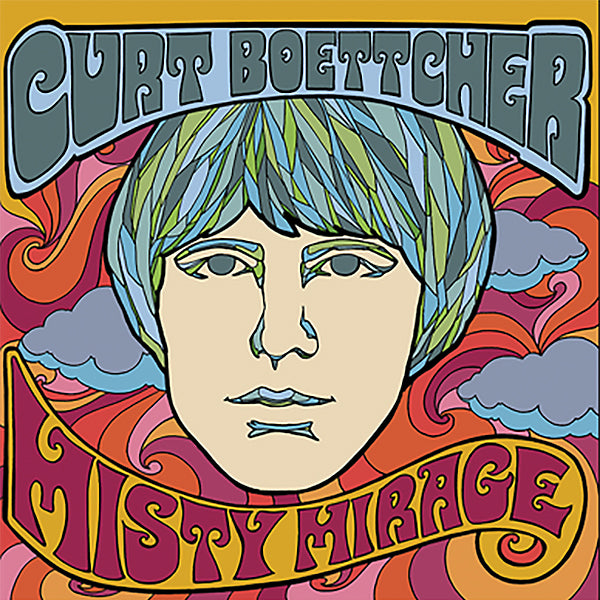 Curt Boettcher - Misty Mirage (LP)