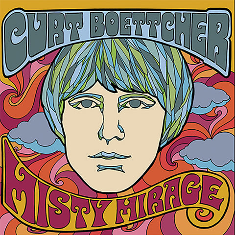 Curt Boettcher - Misty Mirage (LP)