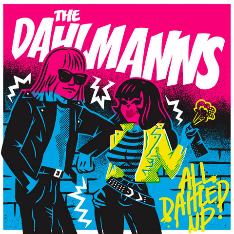 Dahlmanns - All Dahled Up + 13 Tracks (2LP)